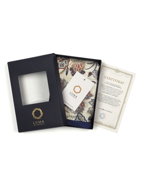 Silk suit handkerchief 30x30 cm PJ-091