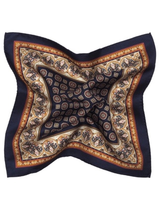 Jedwabna chusteczka do garnituru 30x30 cm PJ-092