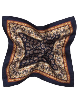 Jedwabna chusteczka do garnituru 30x30 cm PJ-092