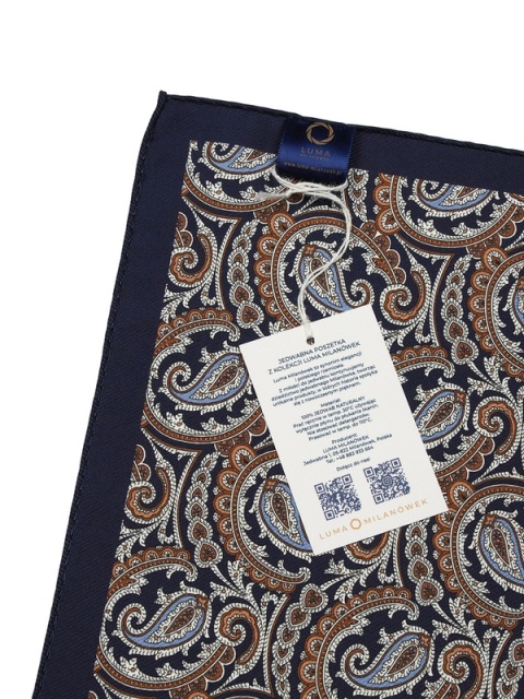 Silk suit handkerchief 30x30 cm PJ-093