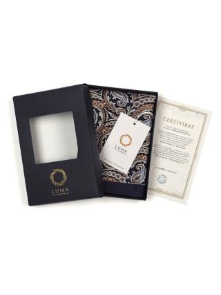 Jedwabna chusteczka do garnituru 30x30 cm PJ-093