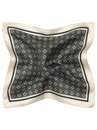 Jedwabna poszetka do garnituru 30x30 cm PJ-050