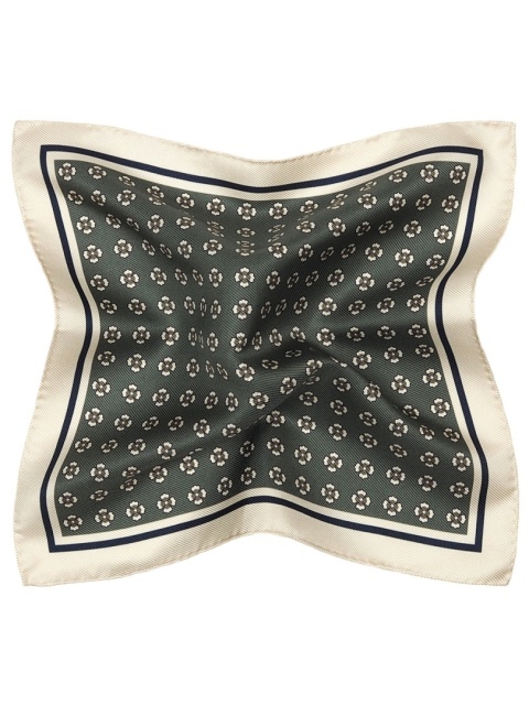 Jedwabna poszetka do garnituru