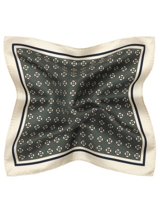 Jedwabna poszetka do garnituru 30x30 cm PJ-050