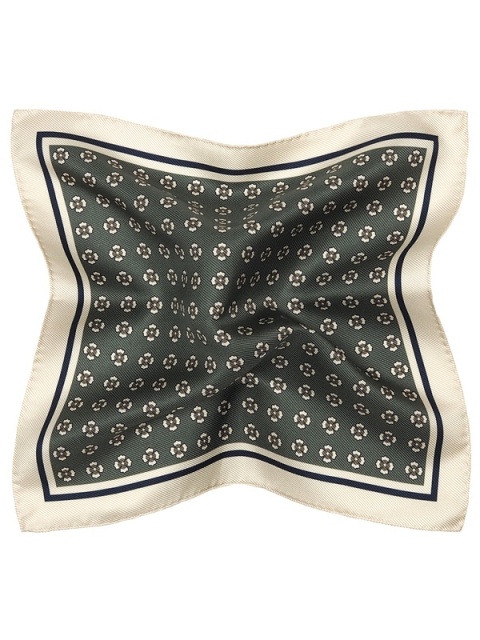 Jedwabna poszetka do garnituru