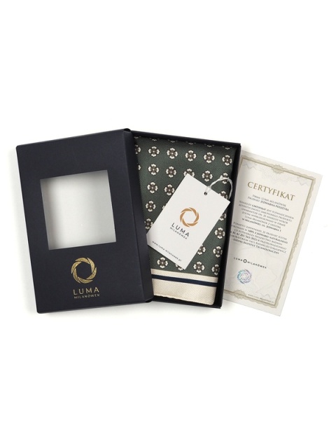 Jedwabna poszetka do garnituru 30x30 cm PJ-050