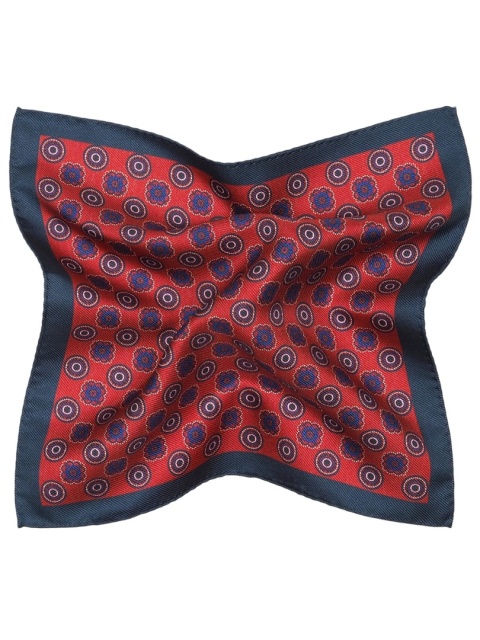 Jedwabna poszetka do garnituru