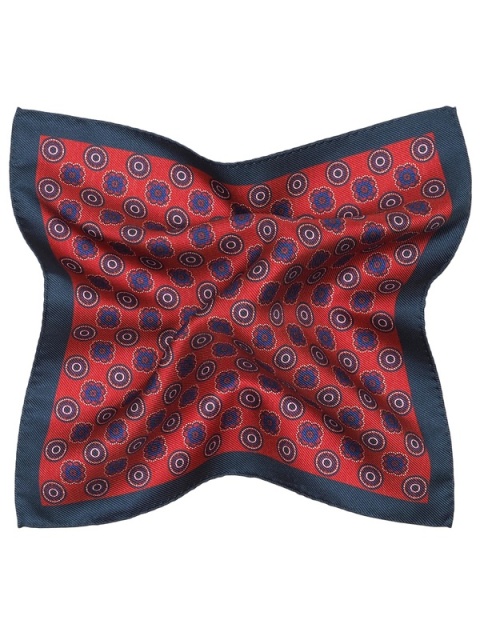 Jedwabna poszetka do garnituru