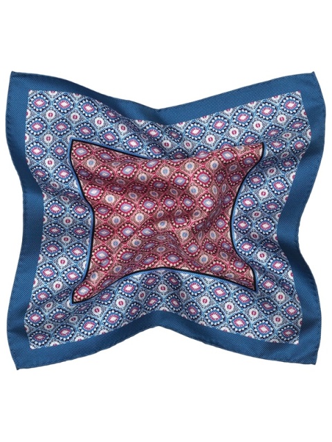 Jedwabna poszetka do garnituru