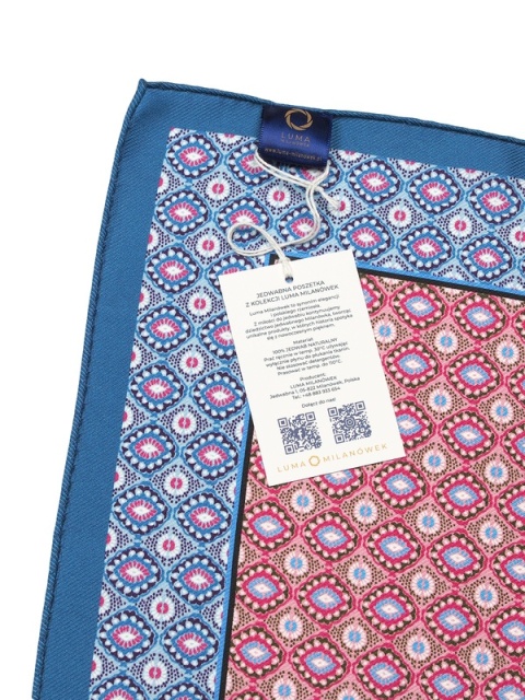 Jedwabna poszetka do garnituru 30x30 cm PJ-055