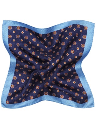 Jedwabna poszetka do garnituru 30x30 cm PJ-056