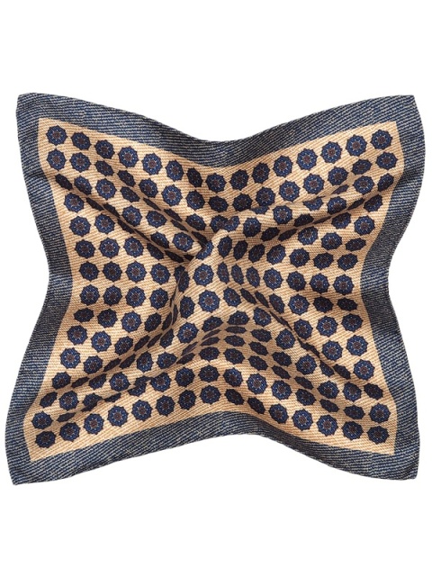 Jedwabna poszetka do garnituru