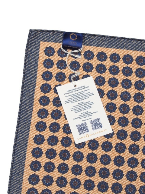 Jedwabna poszetka do garnituru 30x30 cm PJ-058