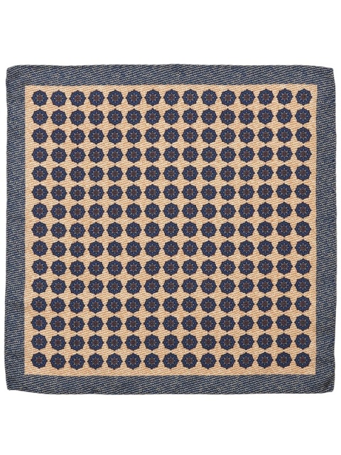 Jedwabna poszetka do garnituru 30x30 cm PJ-058