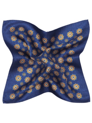 Jedwabna poszetka do garnituru 30x30 cm PJ-059