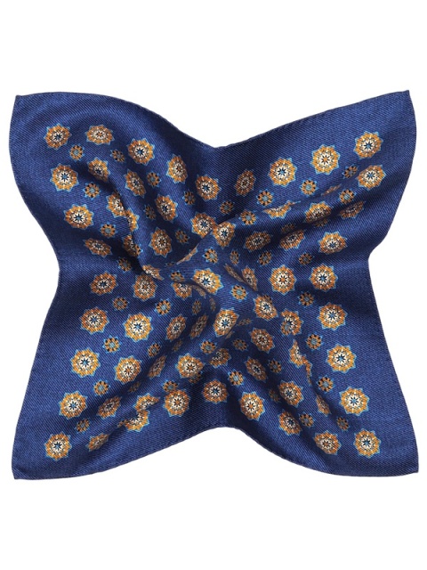 Jedwabna poszetka do garnituru