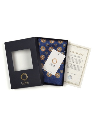 Jedwabna poszetka do garnituru 30x30 cm PJ-059