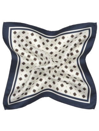 Jedwabna poszetka do garnituru 30x30 cm PJ-060