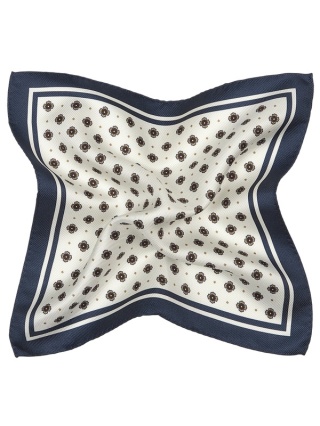 Jedwabna poszetka do garnituru 30x30 cm PJ-060