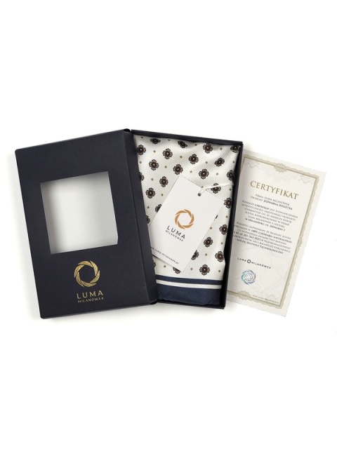 Silk suit pocket square 30x30 cm PJ-060