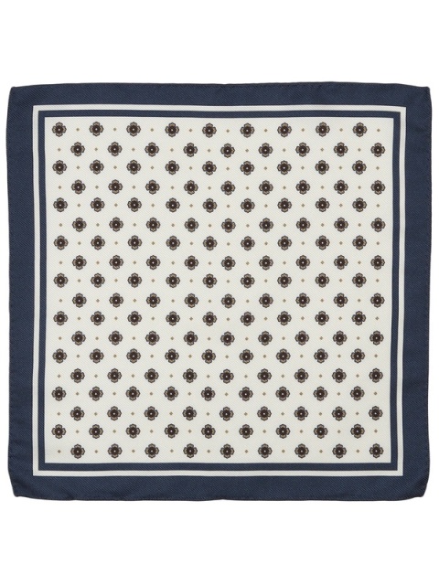 Silk suit pocket square 30x30 cm PJ-060