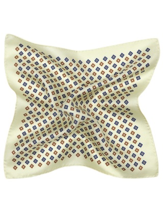 Jedwabna poszetka do garnituru 30x30 cm PJ-061