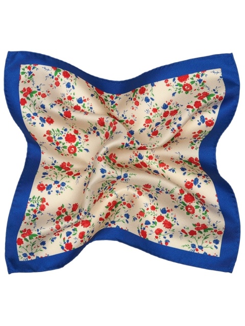 Jedwabna poszetka do garnituru