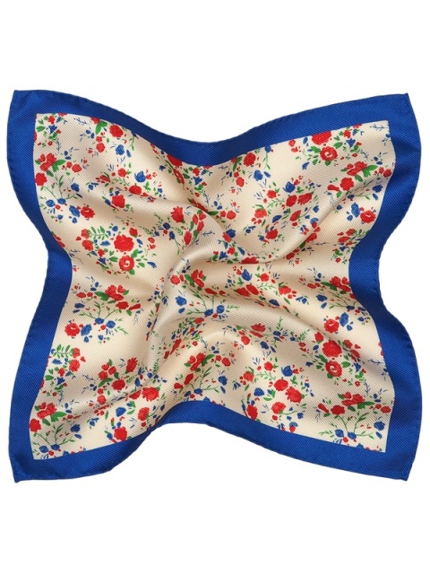 Jedwabna poszetka do garnituru