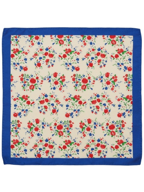 Jedwabna poszetka do garnituru 30x30 cm PJ-062