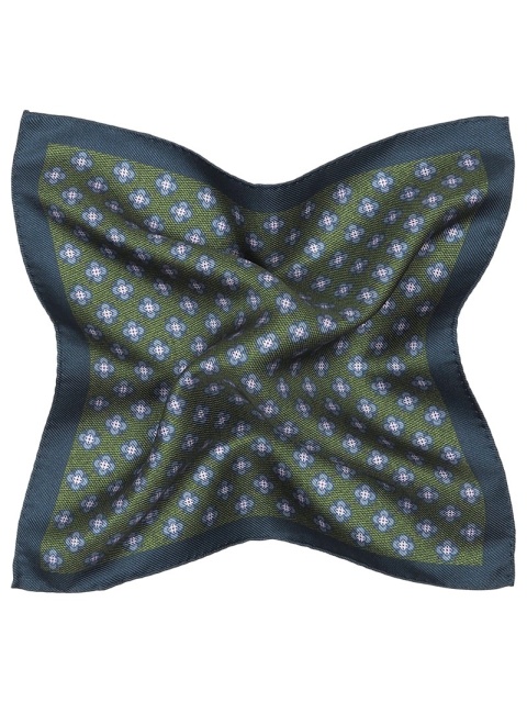 Jedwabna poszetka do garnituru