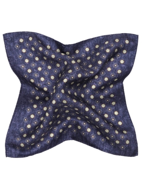 Jedwabna poszetka do garnituru