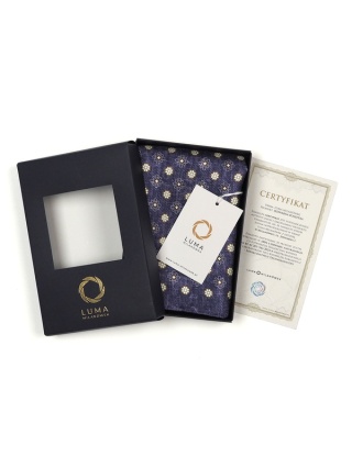 Jedwabna poszetka do garnituru 30x30 cm PJ-064