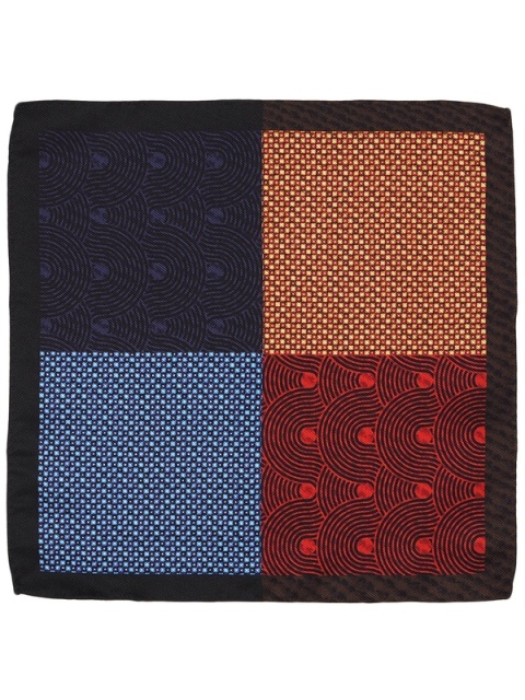 Silk pocket square for jacket 30x30 cm PJ-065