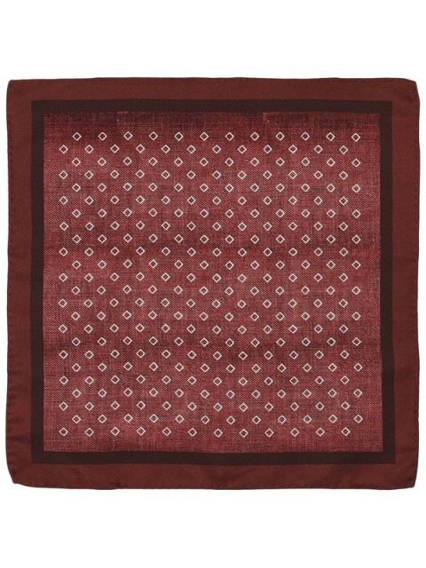 Jedwabna poszetka do marynarki 30x30 cm PJ-066