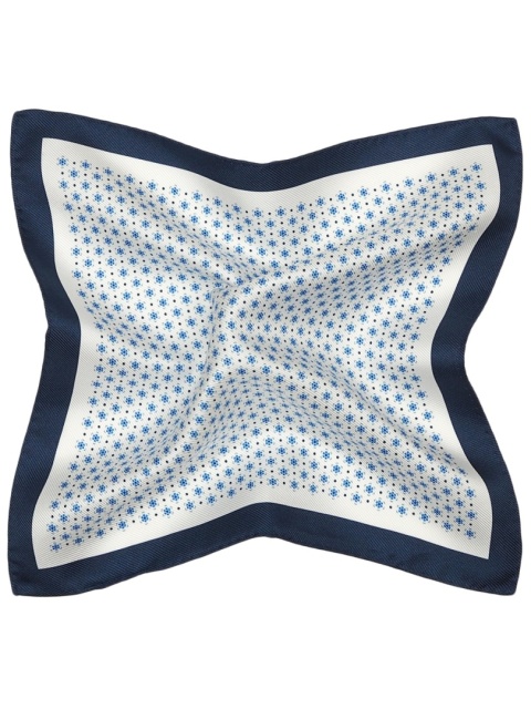 Jedwabna poszetka do marynarki