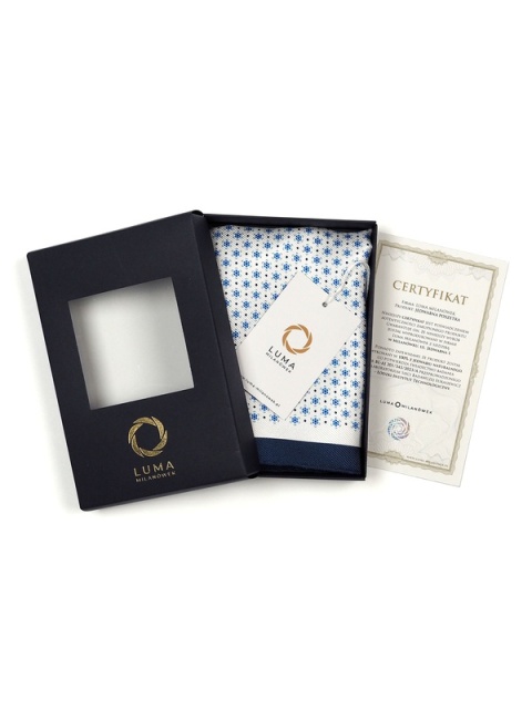 Silk pocket square for jacket 30x30 cm PJ-068