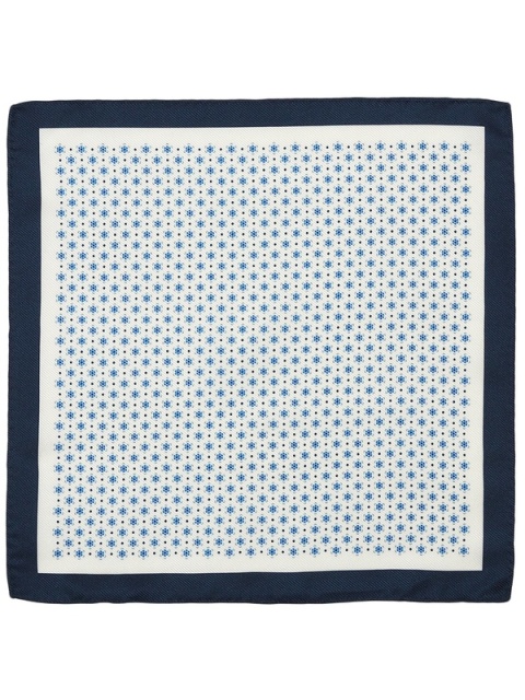 Silk pocket square for jacket 30x30 cm PJ-068