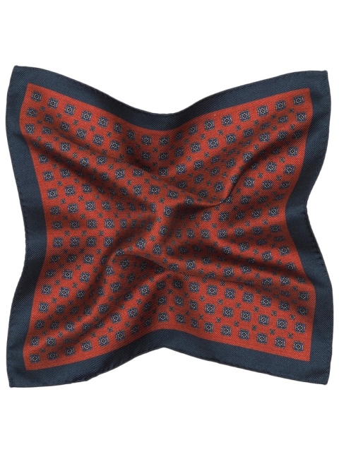 Jedwabna poszetka do marynarki