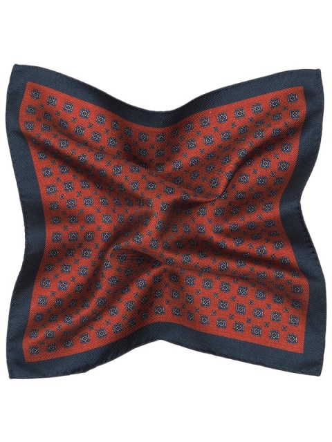 Jedwabna poszetka do marynarki