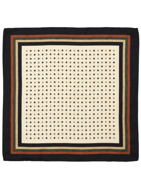 Silk pocket square for jacket 30x30 cm PJ-070