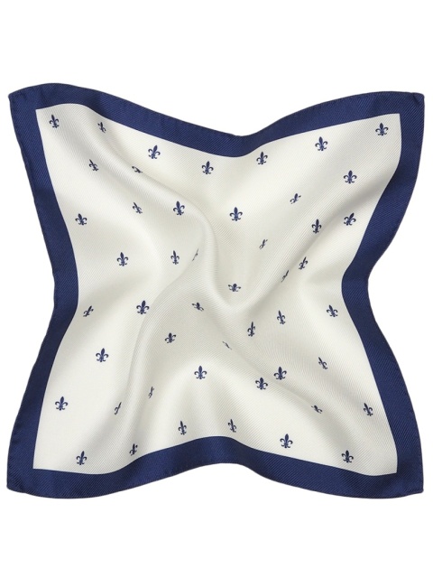 Jedwabna poszetka do marynarki