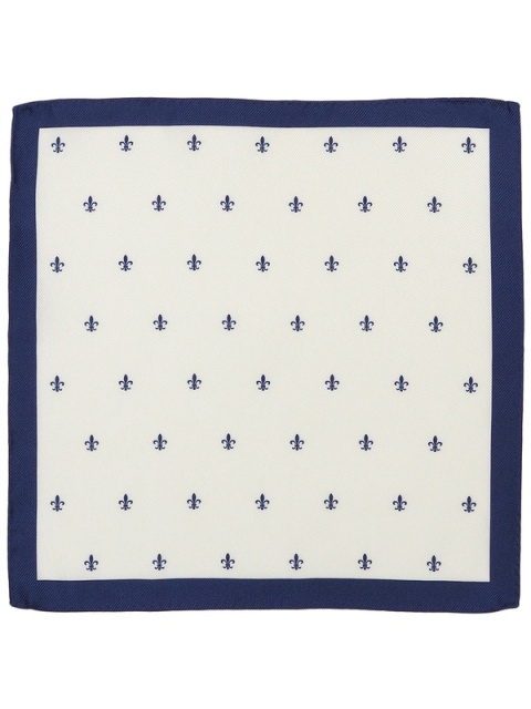 Silk pocket square for jacket 30x30 cm PJ-071