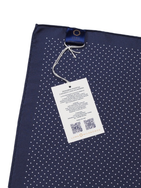 Silk pocket square for jacket 30x30 cm PJ-072