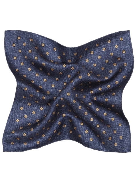 Jedwabna poszetka do marynarki