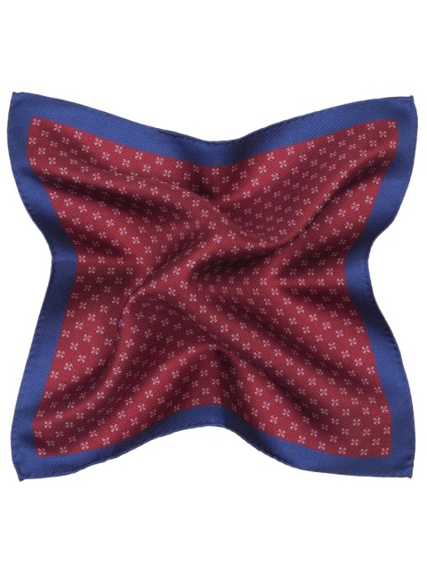 Jedwabna poszetka do marynarki