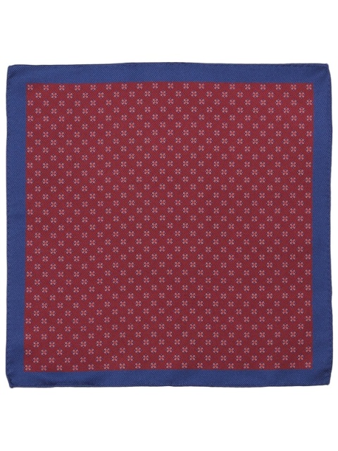 Silk pocket square for jacket 30x30 cm PJ-074