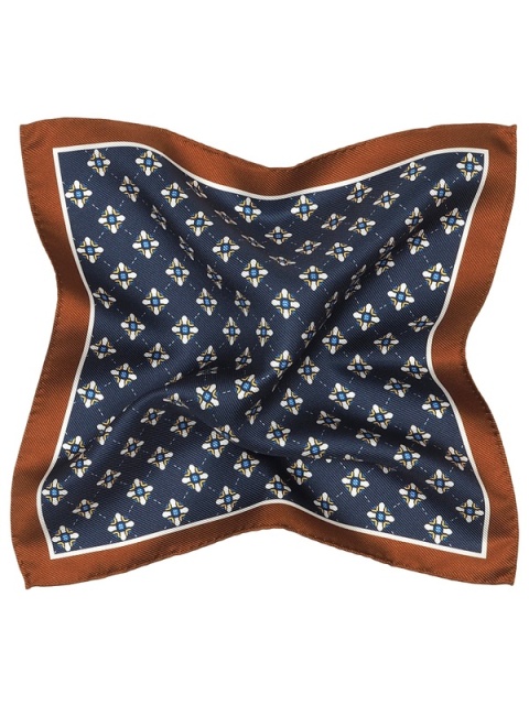 Jedwabna chusteczka do garnituru