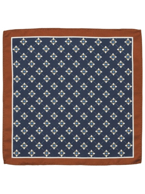 Jedwabna poszetka do marynarki 30x30 cm PJ-075