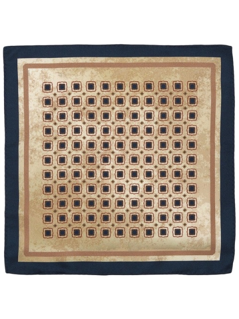 Jedwabna poszetka do marynarki 30x30 cm PJ-076