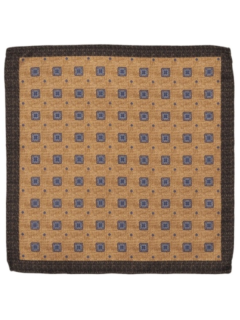 Silk pocket square for jacket 30x30 cm PJ-077